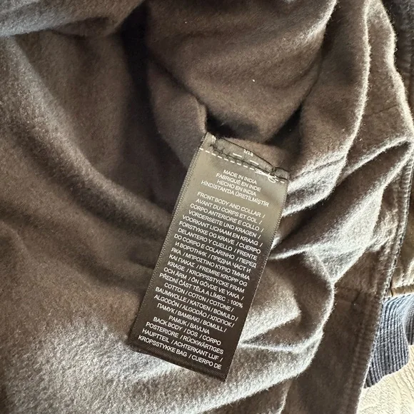 RRL Ralph Lauren Corduroy Leather Jacket. Men's XXL. - Picture 5 of 5